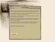 Tablet Screenshot of anthonyweller.com